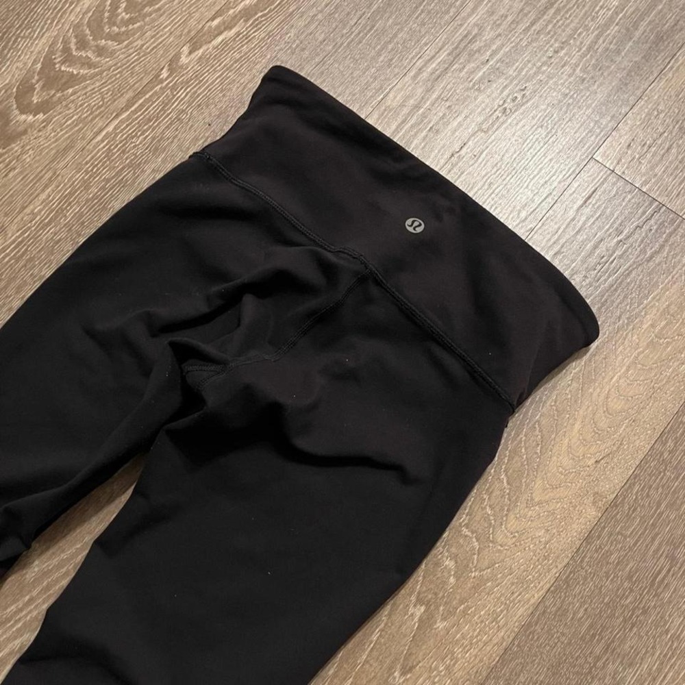 lululemon athletica Black Leggings